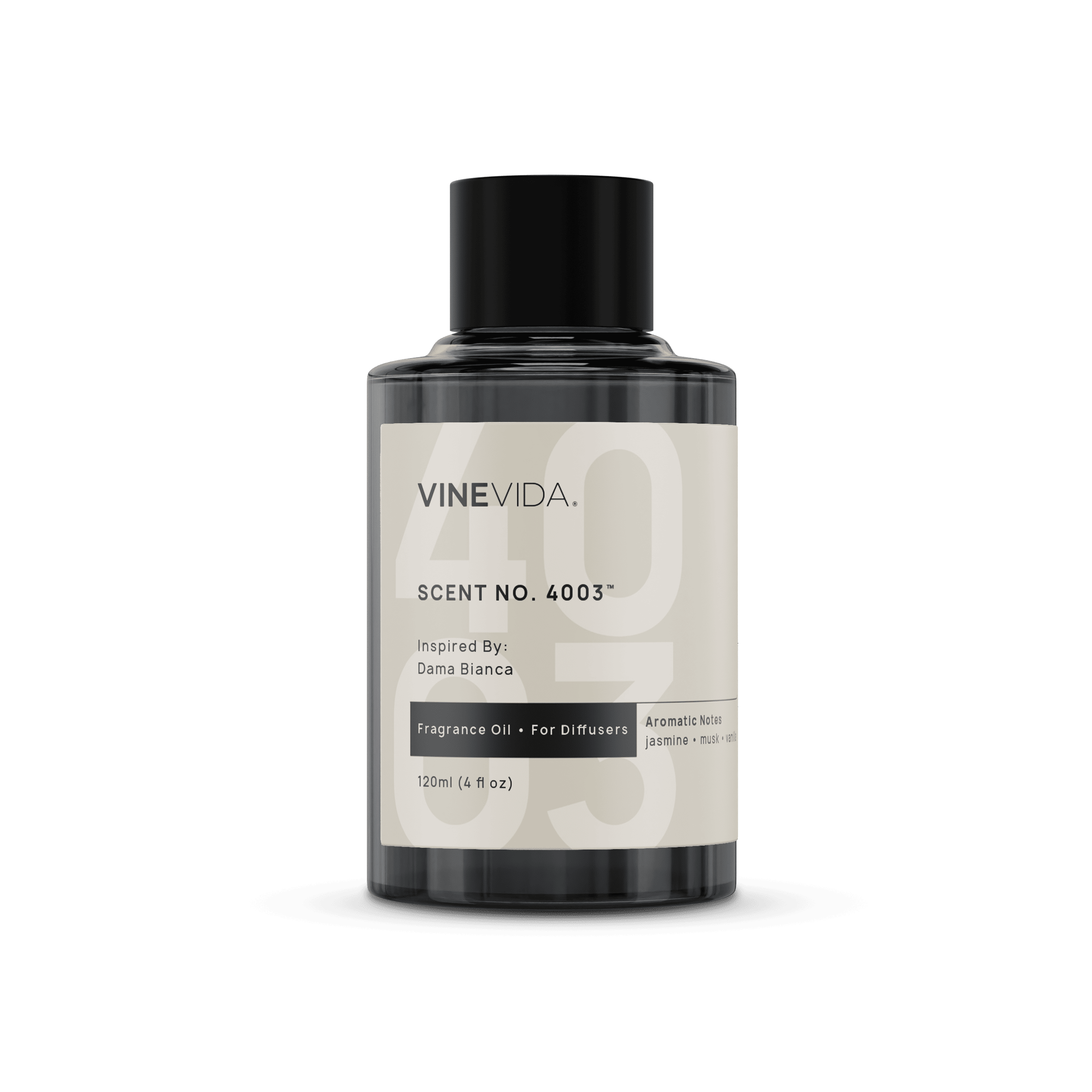 NO. 4003 Premium Fragrance Oil for Cold Air Diffusers - Inspired by Xerjoff Dama Bianca Perfume | Home Aromatherapy & Office Relaxation