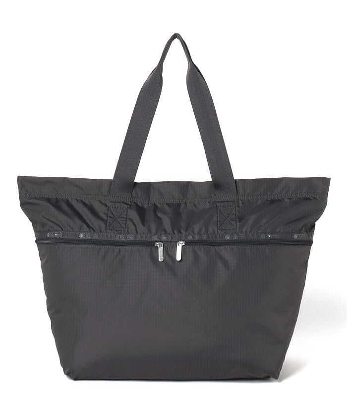 LeSportsac Carlin Zip Top Tote Bag - Stylish & Durable Women's Shoulder Bag for Work, Travel & Everyday Use | Water-Resistant Nylon Fabric with Secure Zipper Closure