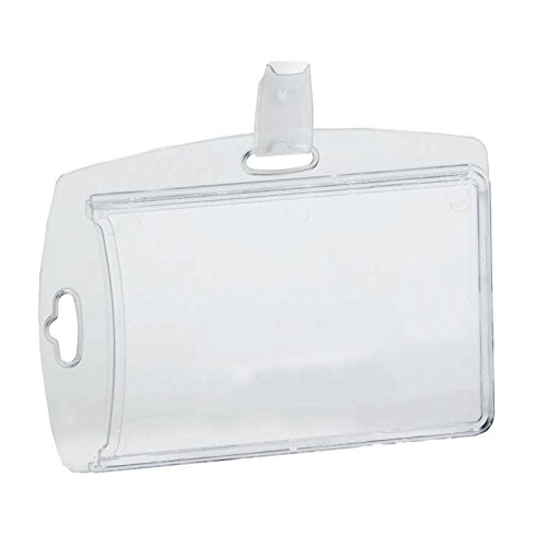 Dual-Sided RFID Blocking ID Holder - Secure Credit Card & Passport Protector for Travel, Work & Everyday Use