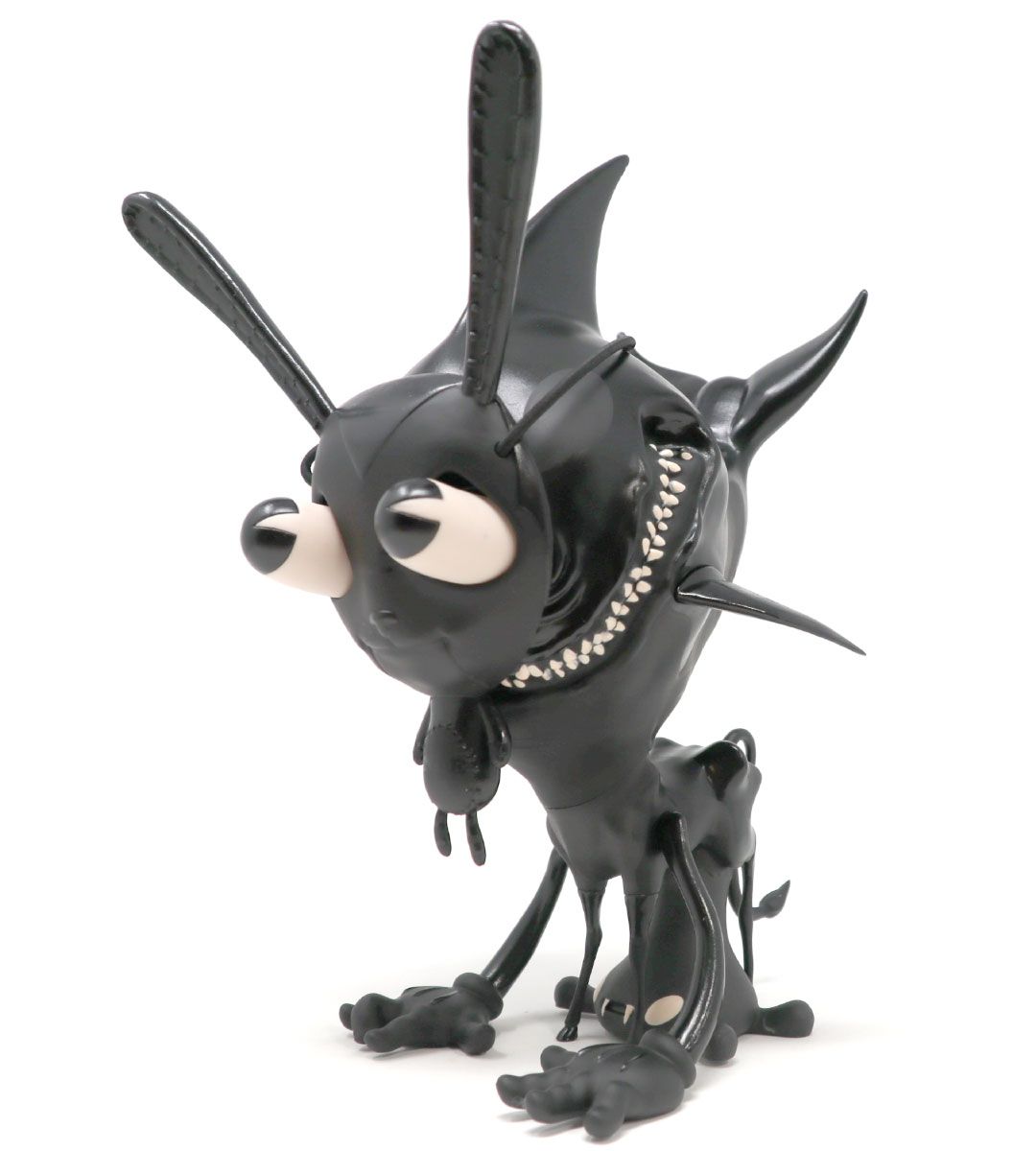 Scared Stair Monster Midnight Edition by Craola - Spooky Halloween Decor for Kids & Adults - Perfect for Haunted House & Party Decorations