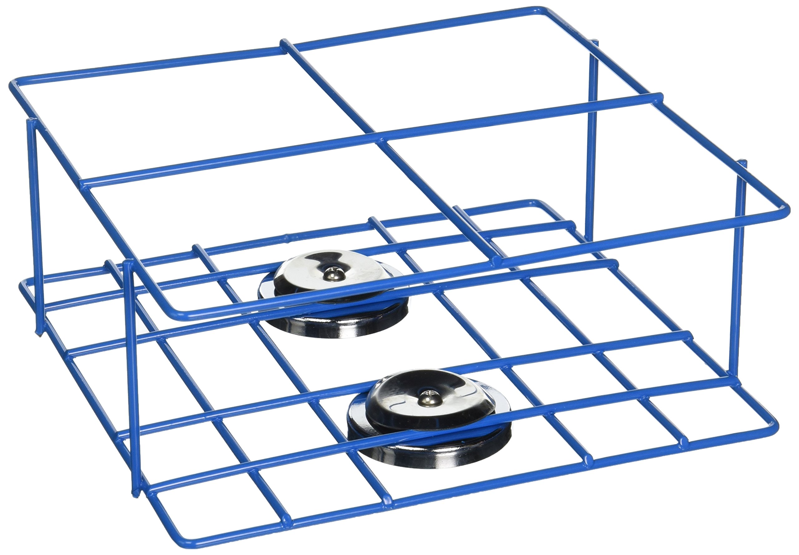 Benchmark Scientific H1000-MR-T600 Magic Clamp Tube Rack - Holds 4 x 500mL Tubes for Secure Storage & Organization | Ideal for Laboratories, Research & Science Experiments