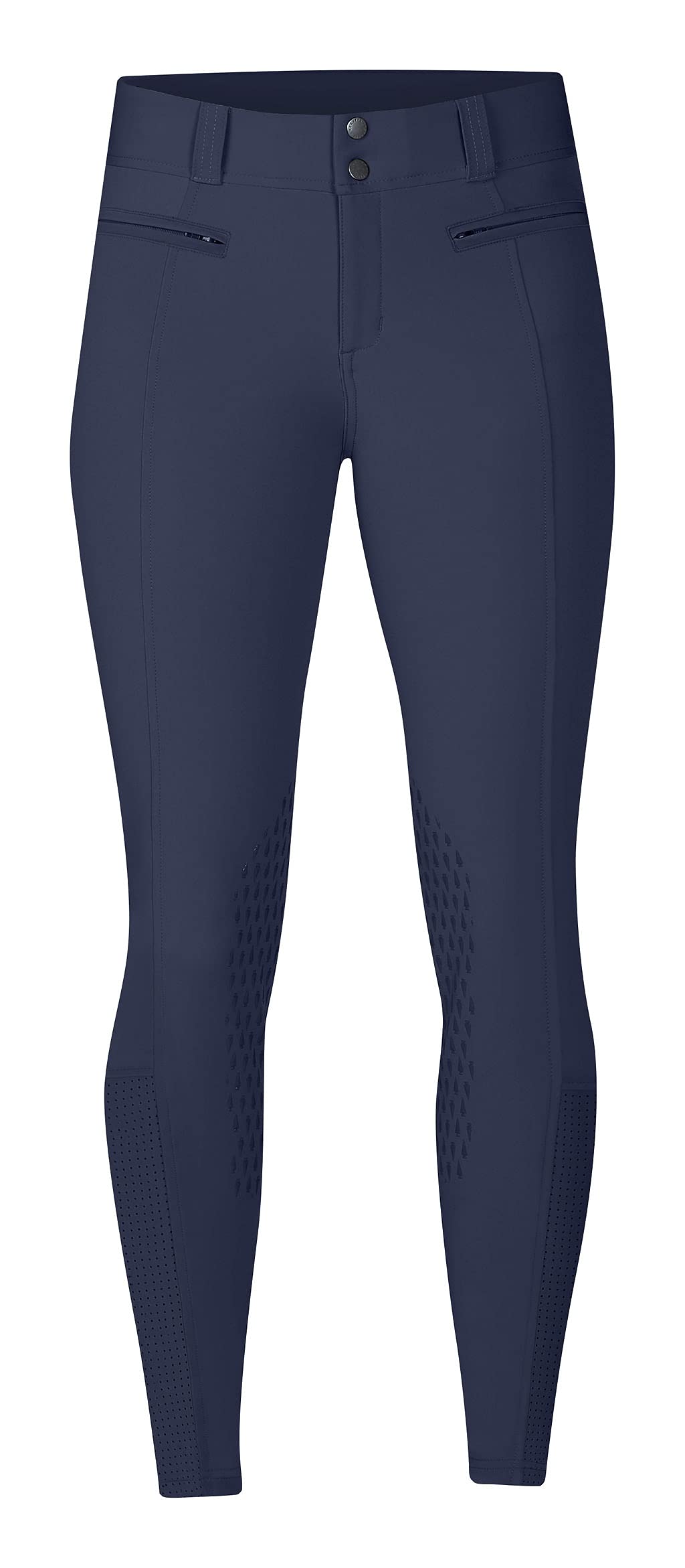 Kerrits Affinity Ice Fil Knee Patch Breech - Breathable Equestrian Riding Pants for Women - Perfect for Show Jumping, Dressage & Horseback Riding