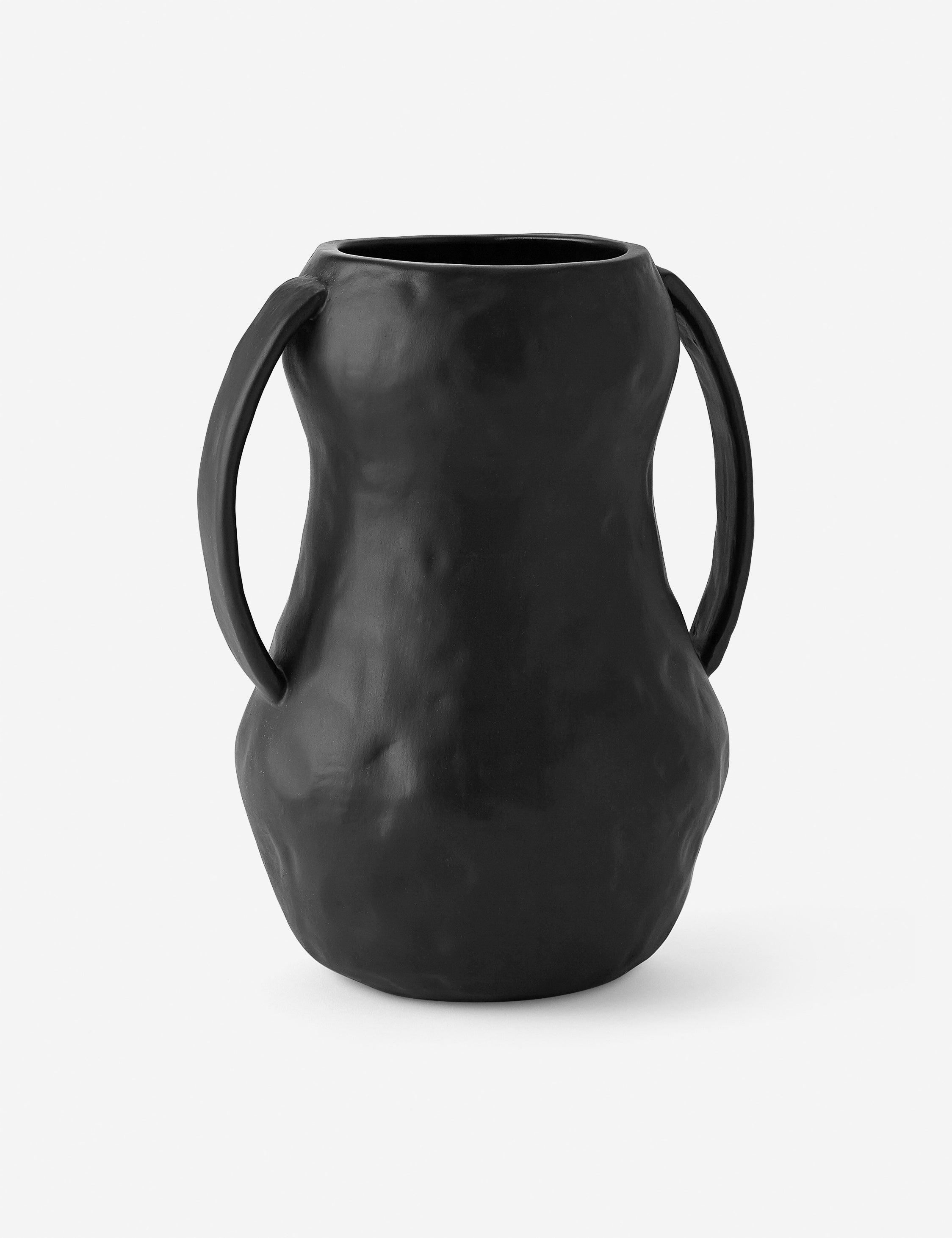 Lemieux et Cie Aquitaine Vase - Elegant French Ceramic Flower Vase for Home Decor, Wedding Centerpieces & Luxury Gift Giving