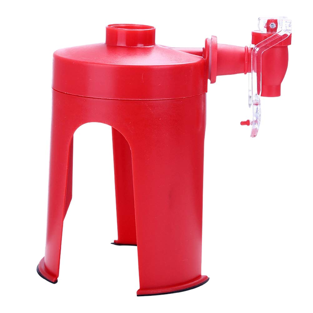 Suszian Home Soda Maker Machine - Hand Pressurized Carbonated Drink Maker for Sparkling Water & Soft Drinks | Portable Fizzy Beverage Dispenser for Kitchen, Bar, Party & Outdoor Use