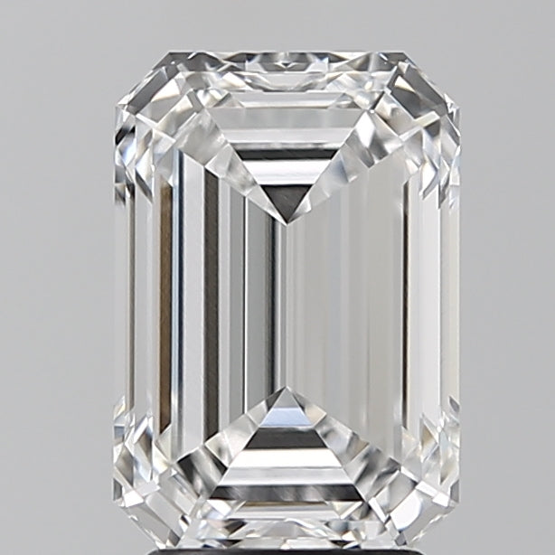 3.08 Carat Emerald Cut Lab-Grown Diamond - Elegant Engagement Ring & Fine Jewelry for Women