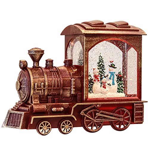 Snowman Train