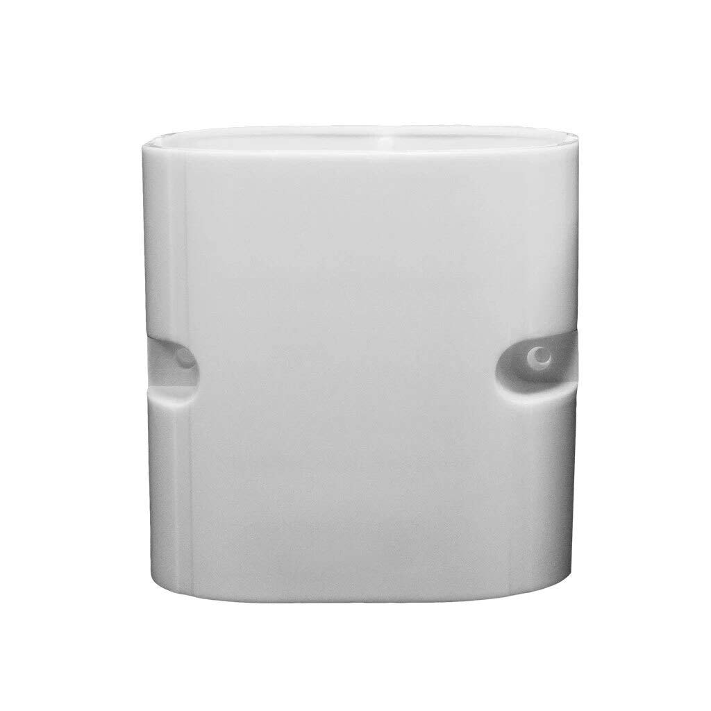 Pioneer Decorative PVC Slim Line Cover Kit for Mini Split AC & Heat Pumps - Hide Wires & Pipes, Indoor & Outdoor Use for Home & Office