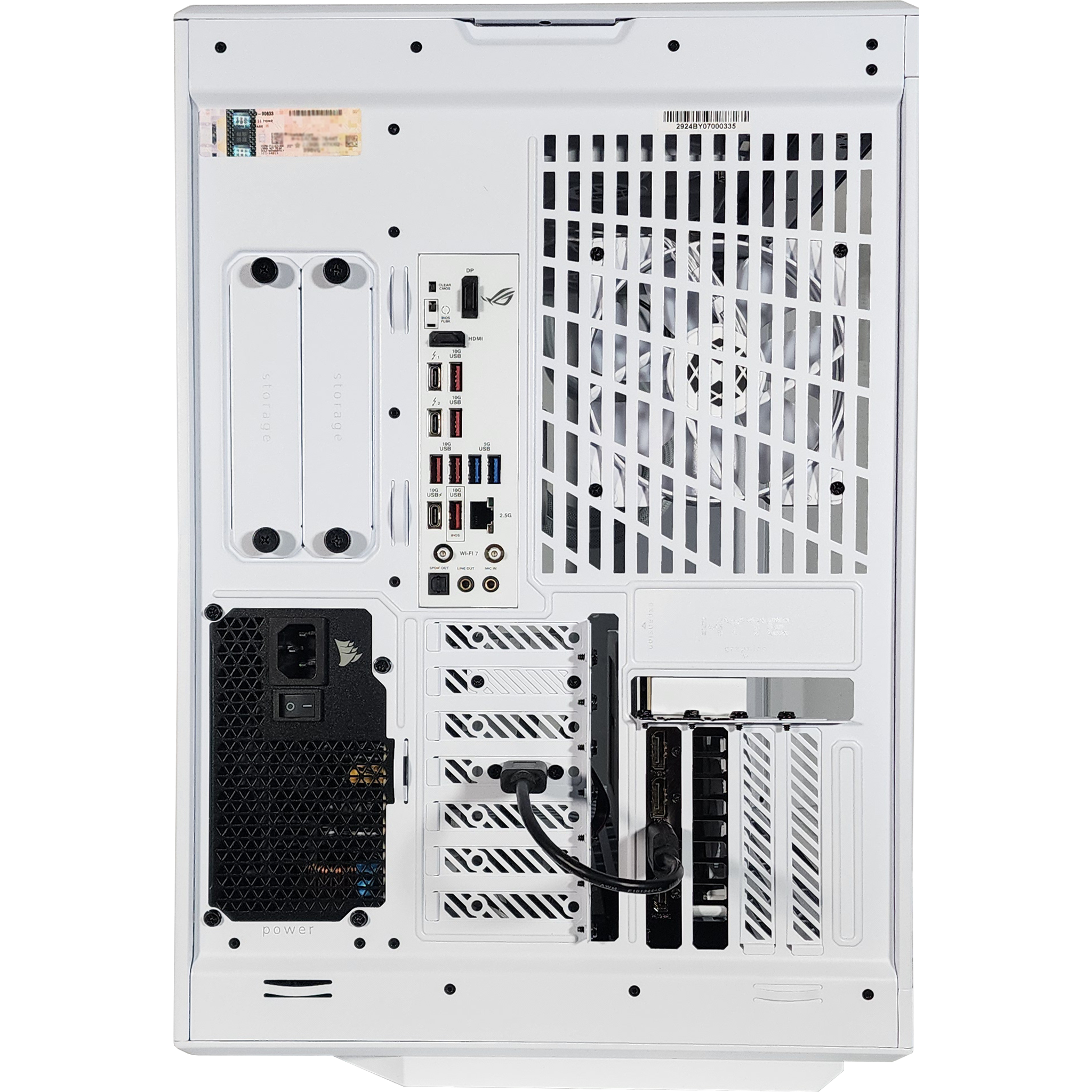 Y70 Ultimate Ghost Gaming PC - High Performance Prebuilt Desktop for VR, Streaming & Esports - Ready to Ship for Fast Delivery | Perfect for Gamers, Content Creators & Professionals