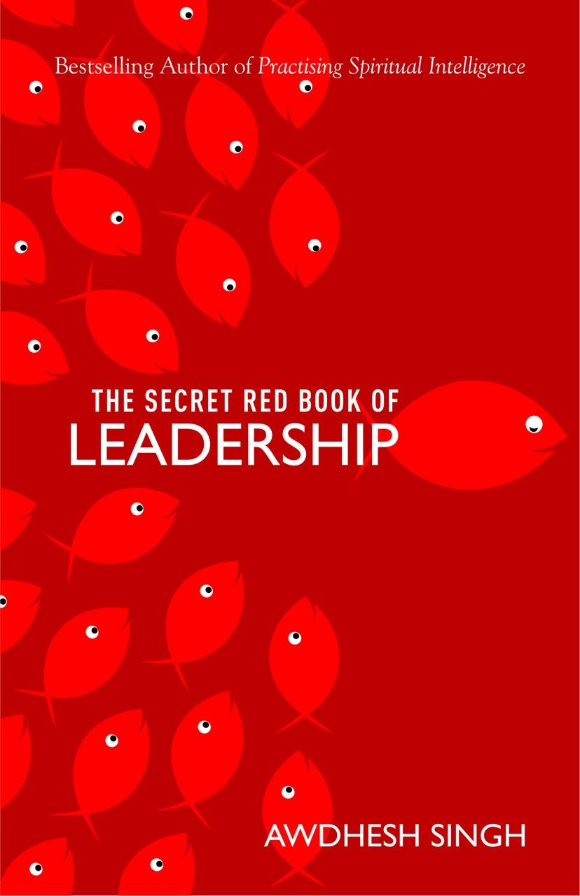 The Secret Red Book of Leadership - Best Leadership Guide for Business Professionals & Entrepreneurs | Perfect for Team Building, Career Growth & Personal Development