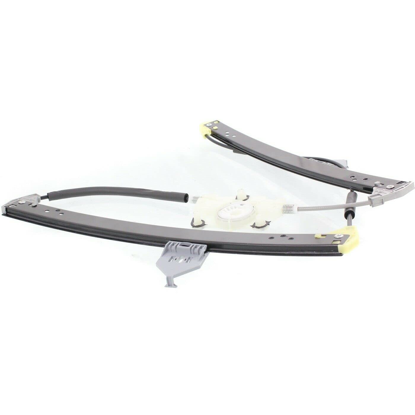 Audi 4E0839462C Rear Passenger Side Window Regulator Replacement - Right Side Glass Mechanism - Perfect for Audi Repairs & DIY Auto Maintenance