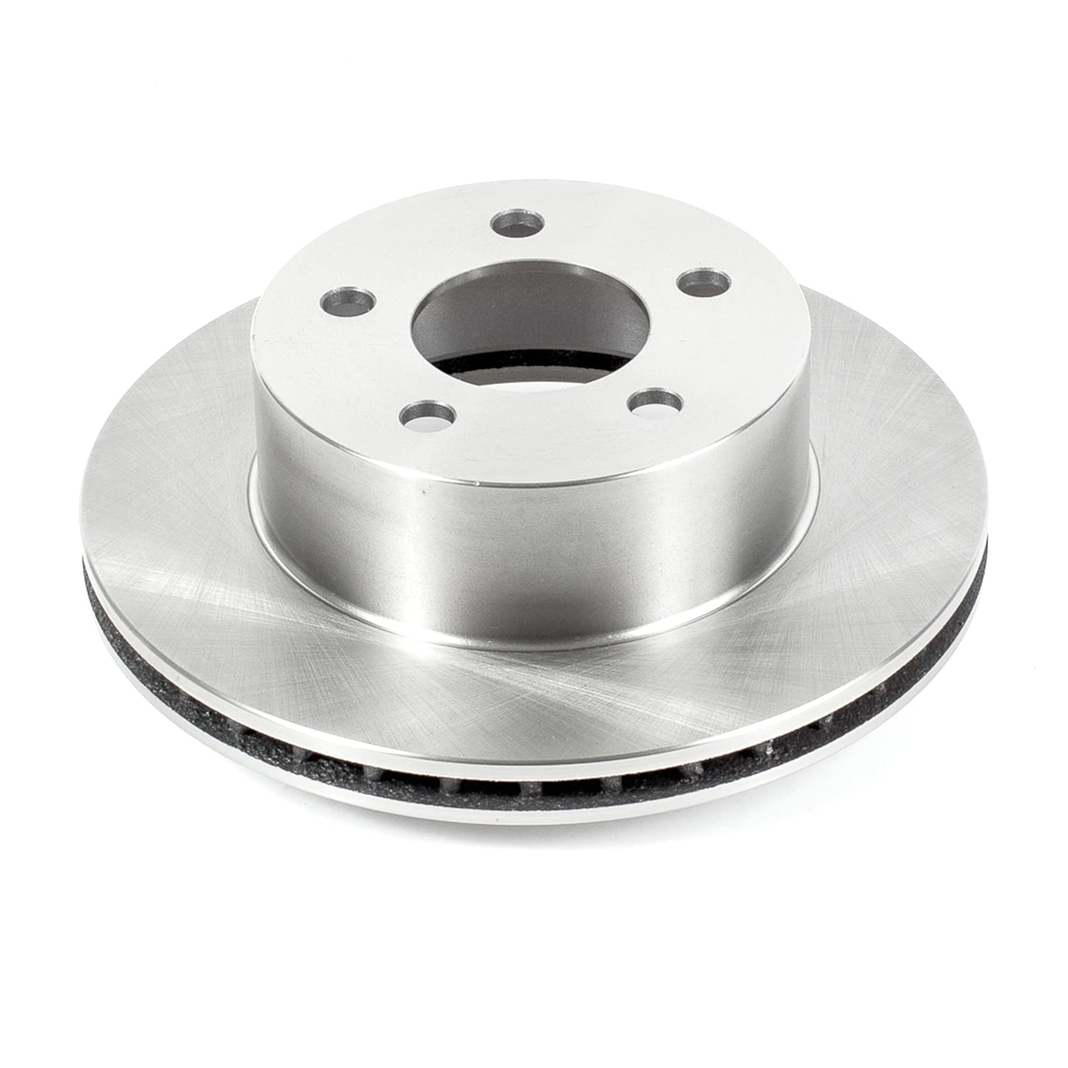 Power Stop AR8722 Economy OE Replacement Brake Rotor - Fits Jeep Cherokee, Grand Cherokee, Wrangler & More | Durable & Quiet Performance for Daily Driving & Off-Road Adventures