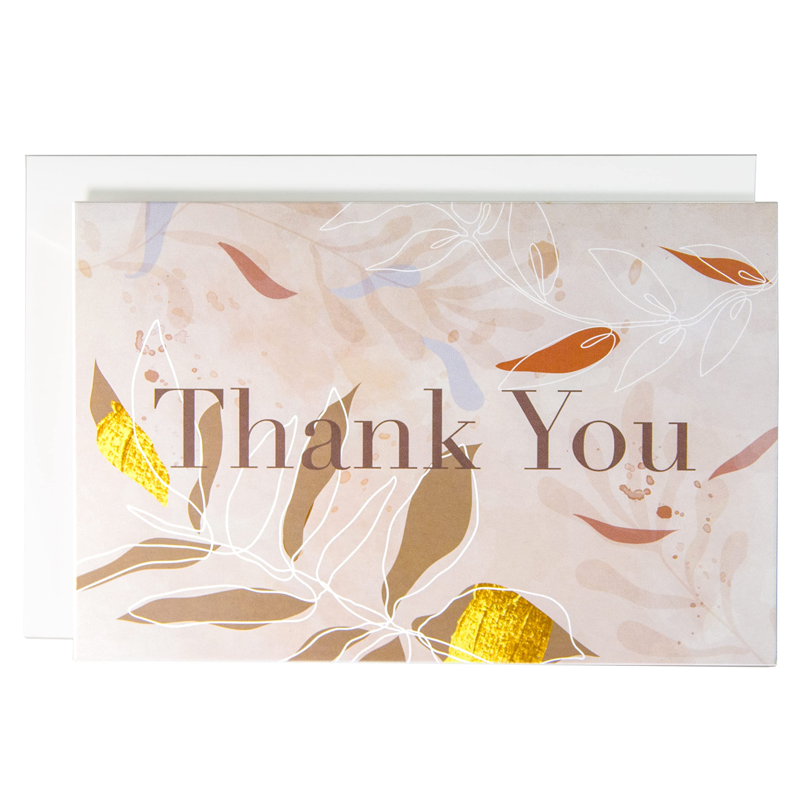 20 Pack Funeral Thank You Cards with Envelopes - Sympathy & Bereavement Appreciation Cards with Pre-Printed Message Inside - Perfect for Memorial Services, Condolence Gifts & Funeral Acknowledgements
