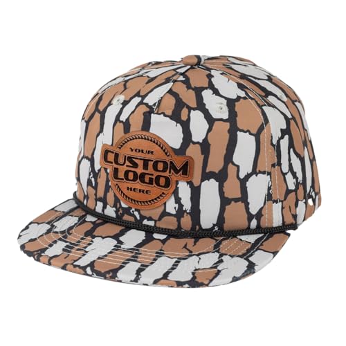 Vintage Oak Camo Brown Rope