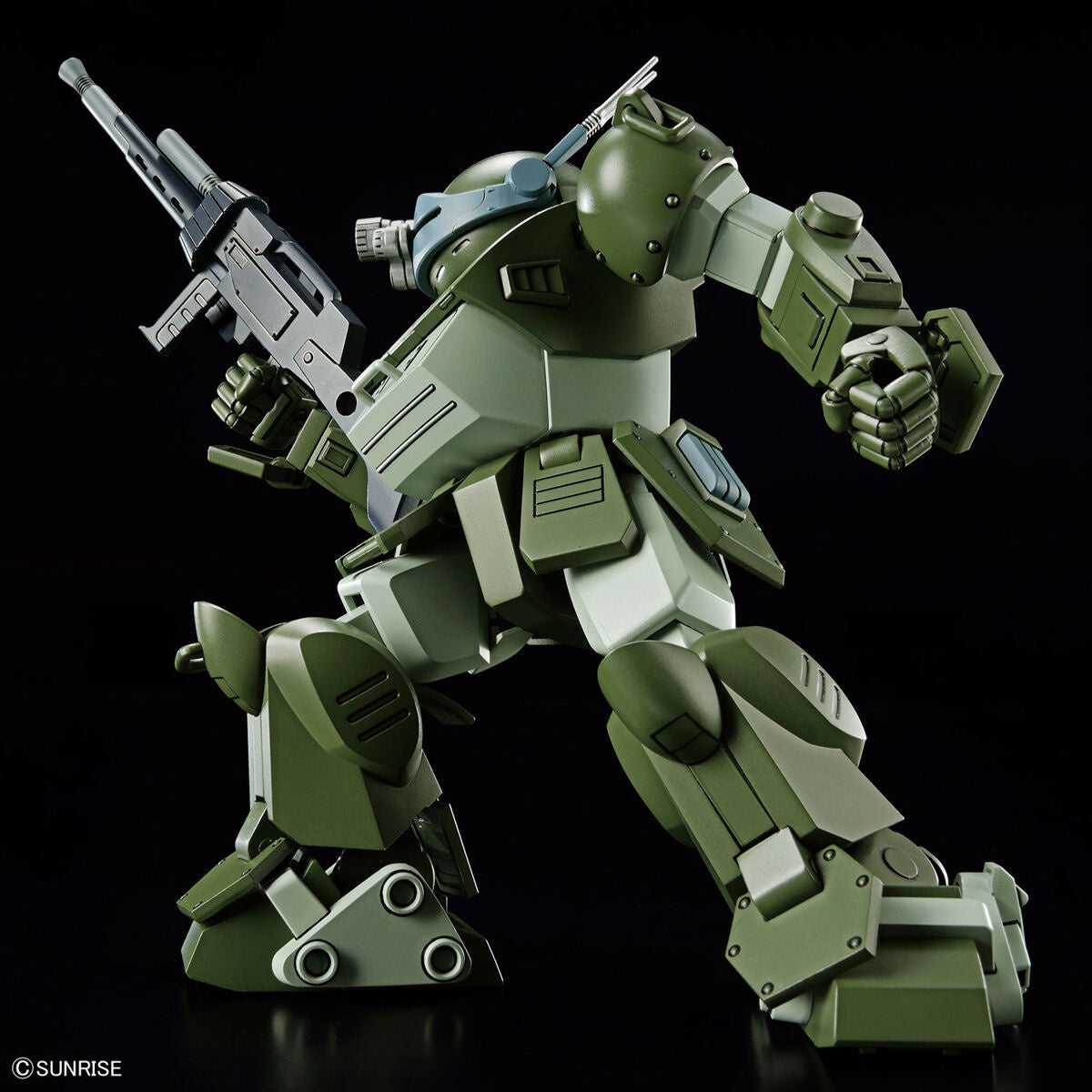 Bandai HG 1/24 Scale Armored Trooper Votoms ATM-09-ST Scopedog Plastic Model Kit - Perfect for Collectors & Anime Fans | Build & Display for Home Decor or Gift Giving