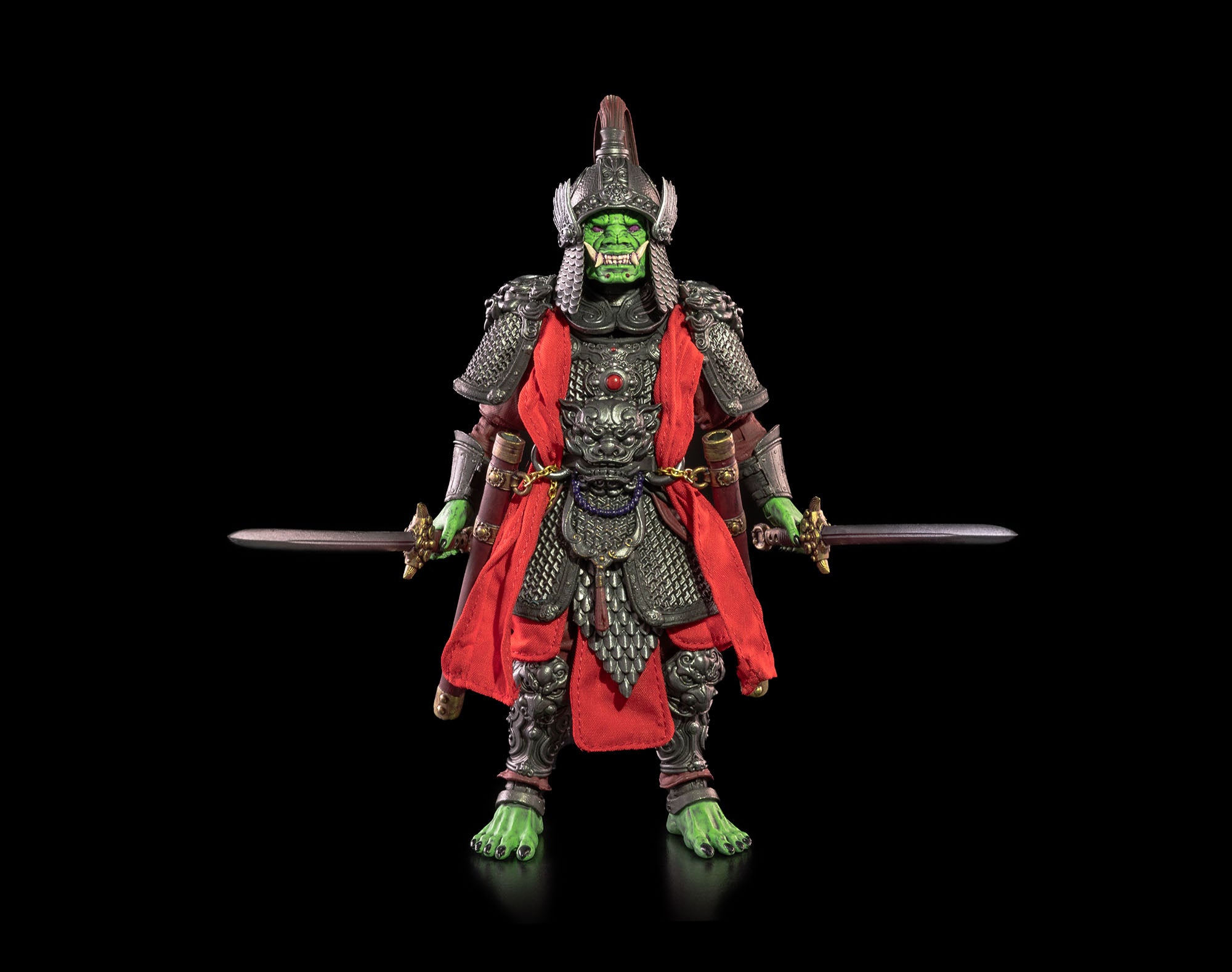 Mythic Legions: Rising Sons Yoshanai Kari Action Figure - Preorder Now | Collectible Fantasy Warrior for Display & Battle Scenes