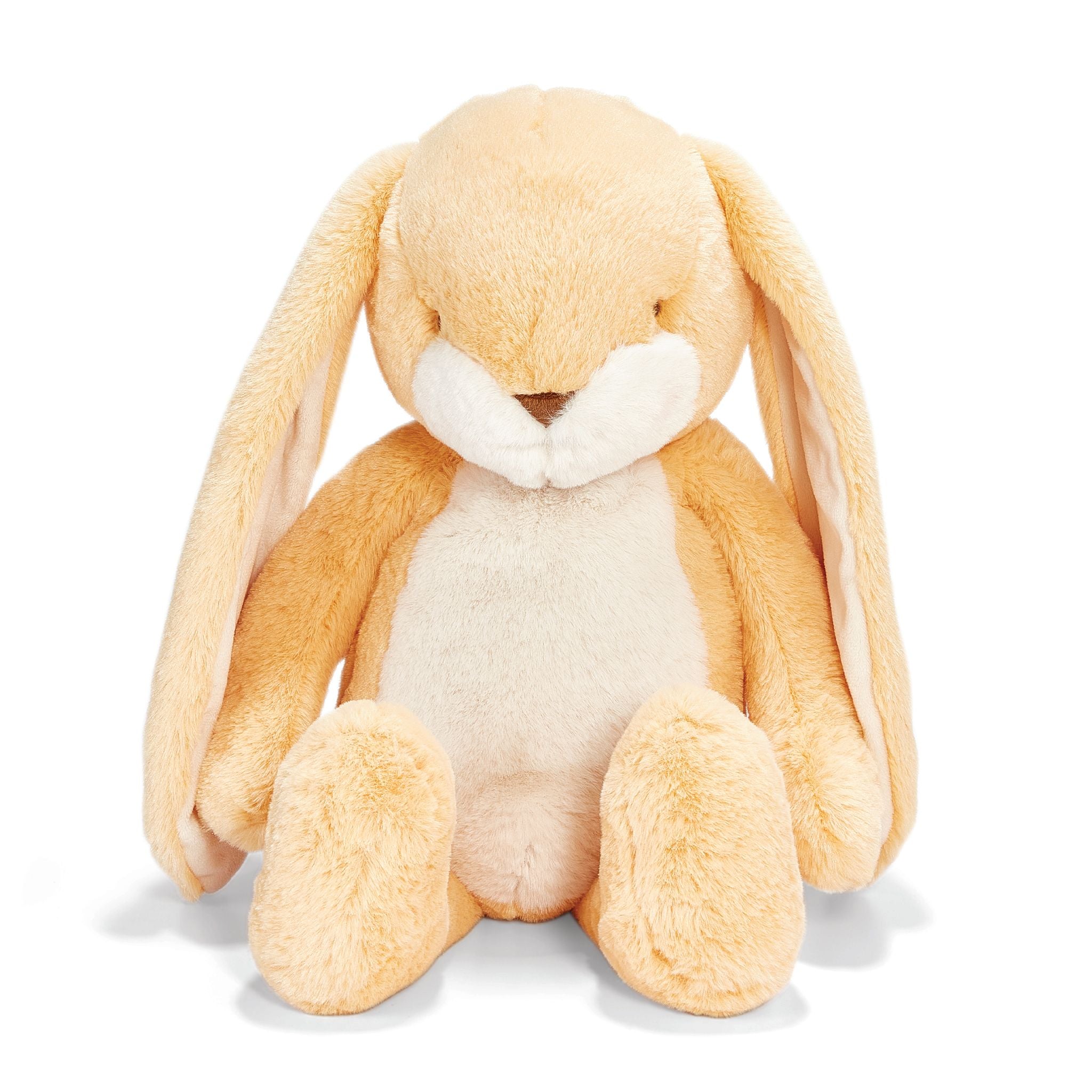 Big 20 Floppy Nibble Bunny Plush Toy - Apricot Cream Color, Soft Stuffed Animal for Kids, Perfect for Cuddling, Nursery Decor, and Gift Giving