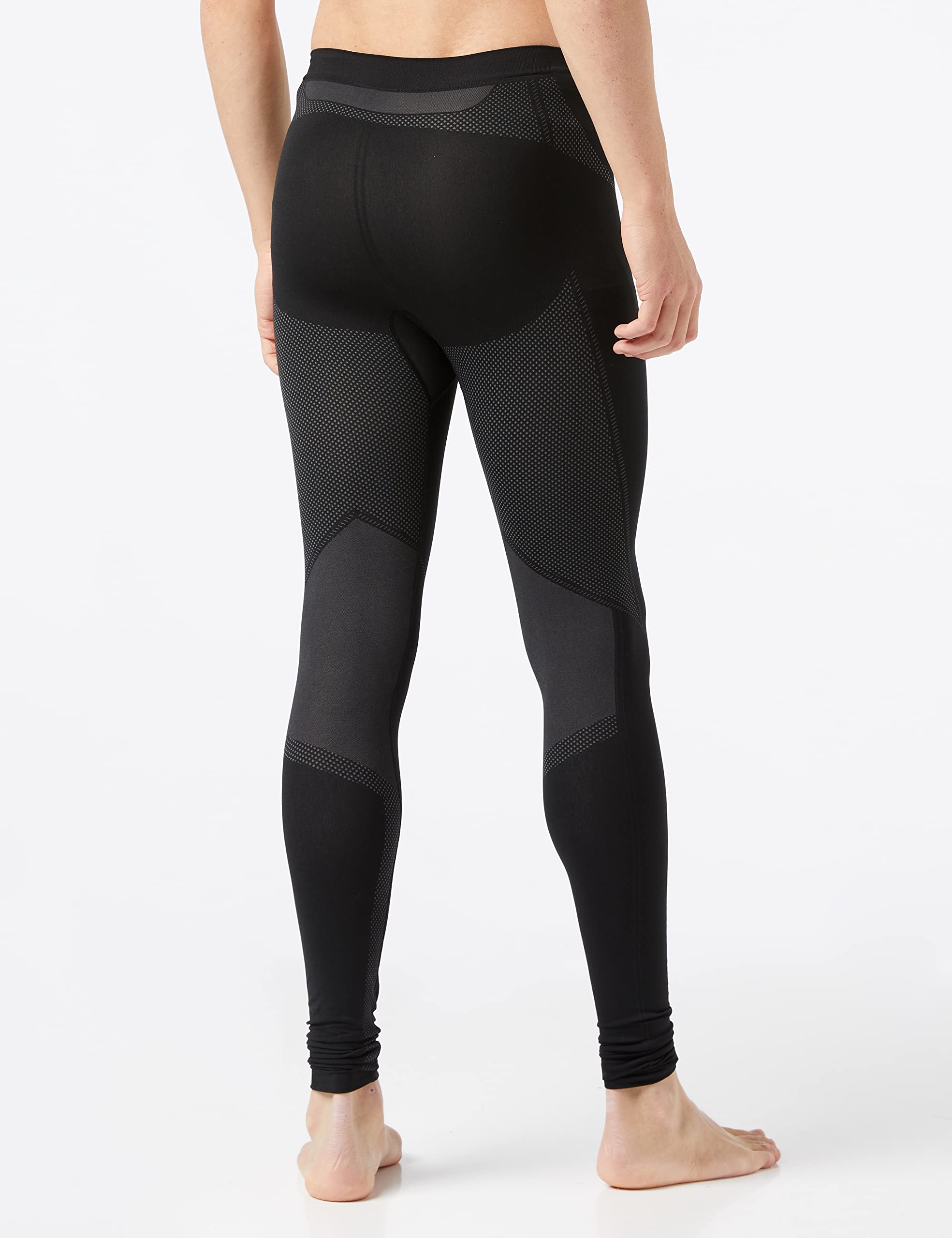 Odlo Men's Performance Base Layer Set - Thermal Underwear for Running, Hiking & Winter Sports - Moisture-Wicking & Breathable Activewear
