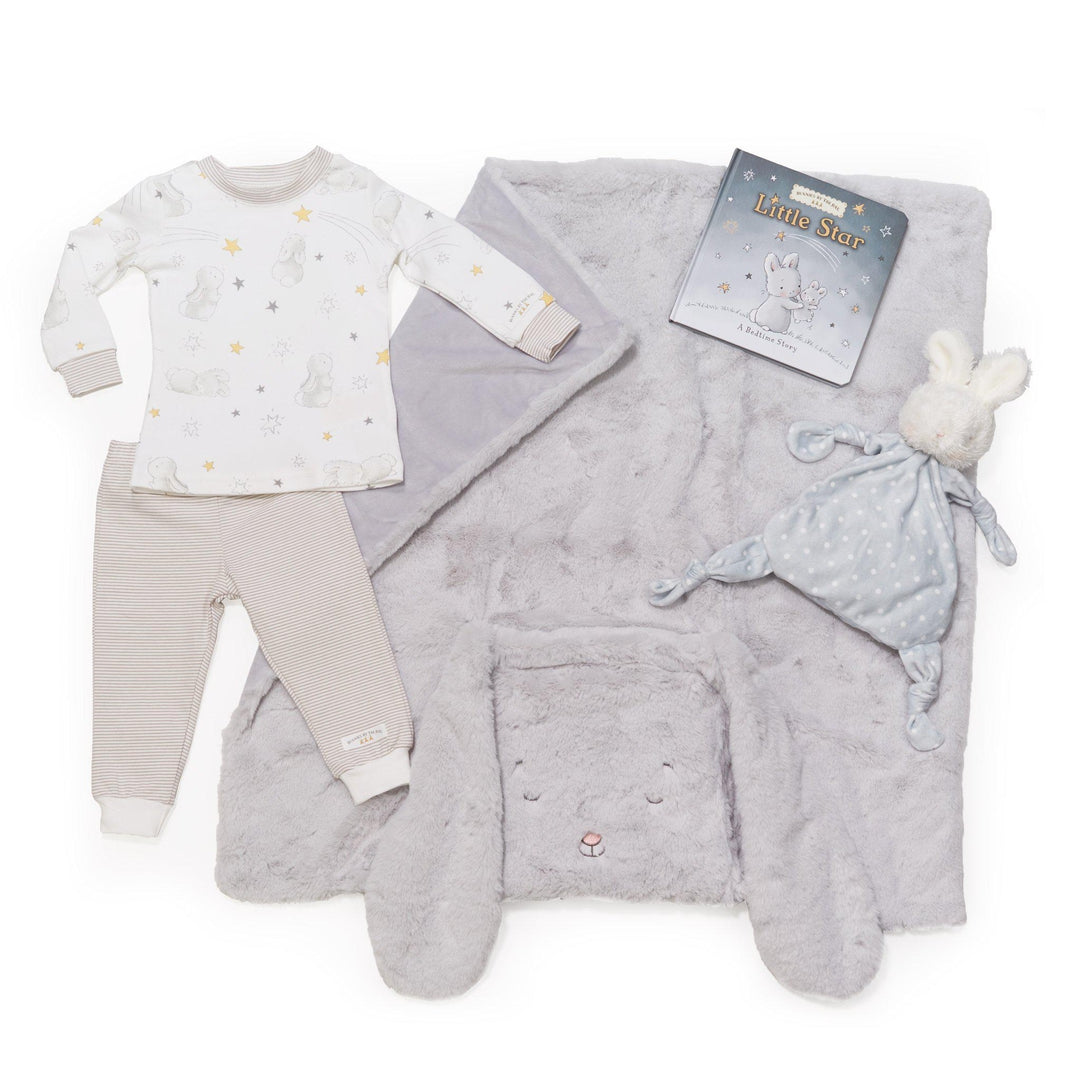Twinkle Twinkle Little Star Story Time Gift Set - Perfect Baby Shower, Birthday & Christmas Present for Toddlers - Bedtime Storybook & Plush Toy Set for Newborns & Kids