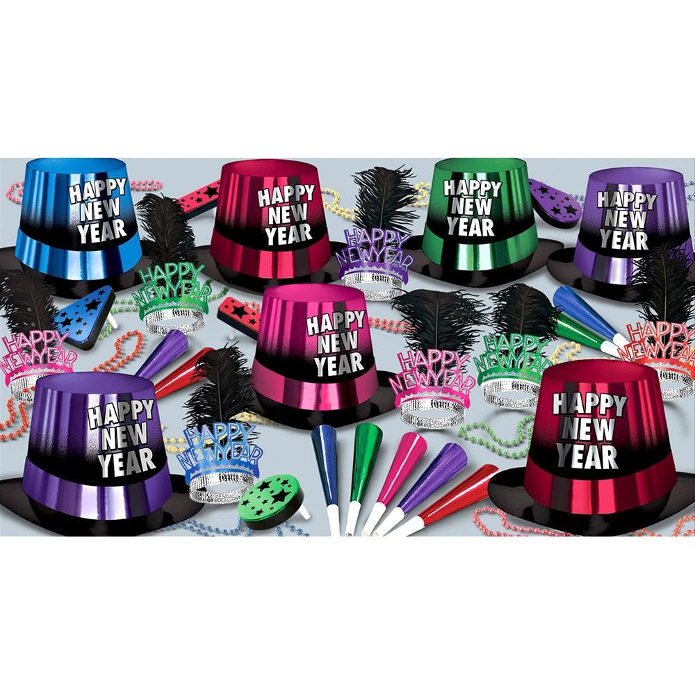 50-Piece Party Entertainer Assistant Kit - Fun Party Accessories for Kids & Adults - Perfect for Birthday, Halloween & Themed Parties