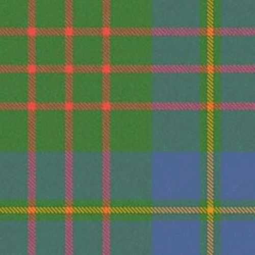 Cameron of Lochiel Hunting Muted Tartan Scarf - Premium Wool Plaid Wrap for Outdoor Adventures, Scottish Heritage Events & Cold Weather Fashion