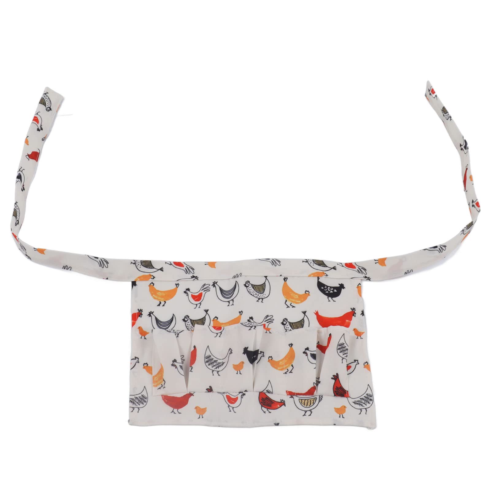 Egg Collecting Apron - Hands-Free Multi-Functional Gathering Apron with 3 Pockets for Chicken, Duck & Goose Eggs (Style 7) - Perfect for Farm Harvesting, Backyard Chicken Keeping & Egg Collection