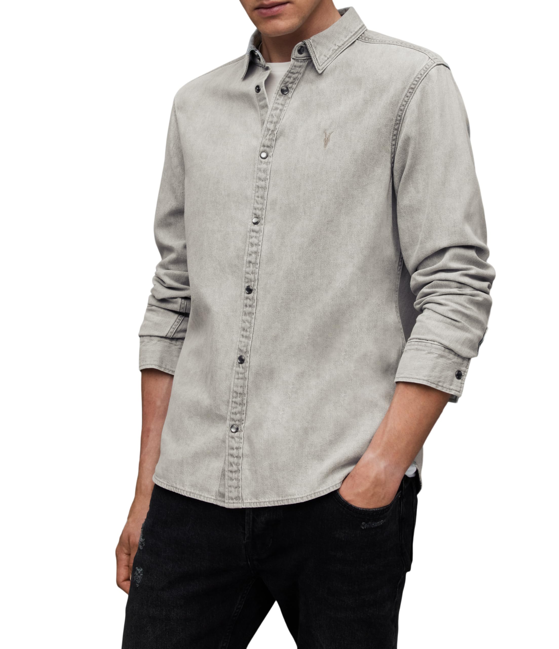 Men's Gleason Long Sleeve Shirt - Comfortable Casual Button Down for Work & Outdoor Activities | Perfect for Office, Date Night & Weekend Wear