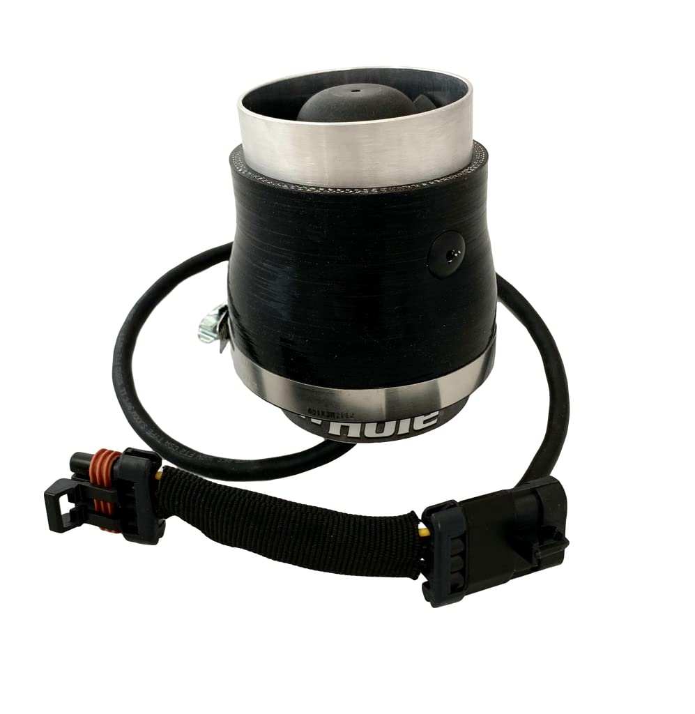 MTNTK Blow Hole Fan for Polaris RZR 1000S - High-Performance Cooling System to Lower Clutch Belt Temperature | Off-Road & Trail Riding Accessories