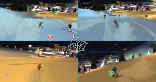 Refurbished We Ski Game for Nintendo Wii - Fun Family Skiing Adventure - Perfect for Parties & Indoor Winter Fun