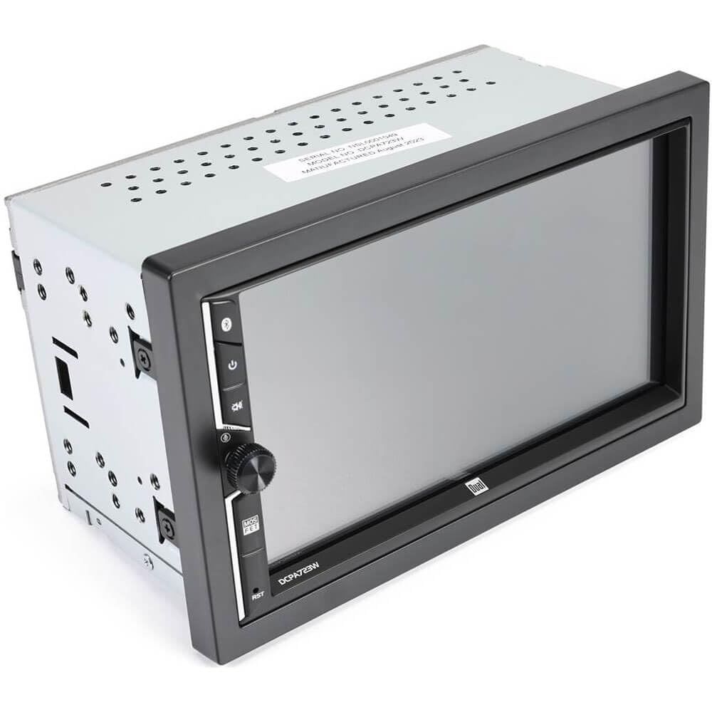 Dual Electronics DCPA723W 7