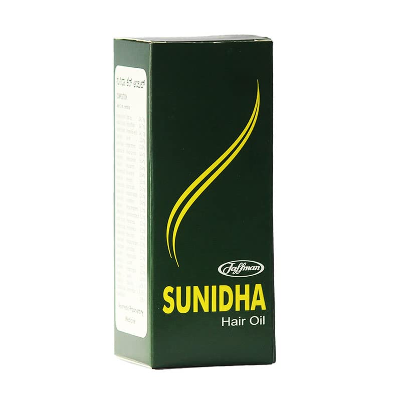 Jaffman Sunidha Hair Growth Oil for Men & Women - Cold-Pressed Sesame Oil, Coconut Oil & Bhringraj - Natural Hair Fall Control Treatment - Chemical-Free (100ml) - Promotes Stronger, Healthier Hair for Daily Care & Styling