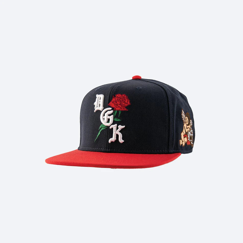 DGK Represent Snapback Hat - Adjustable Dad Cap for Men & Women - Streetwear Hip Hop Fashion - Perfect for Casual Wear, Concerts, and Urban Style