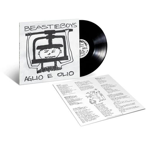 Aglio E Olio Vinyl LP - Classic Italian Pasta Sauce Inspired Music for Cooking & Dining Ambience