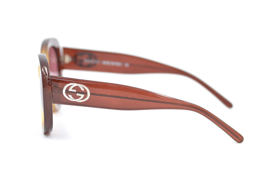 Gucci 2408/S 2BX Sunglasses - Luxury Designer Shades for Women & Men - UV Protection & Fashion Eyewear - Perfect for Outdoor Activities, Travel & Fashion Statements