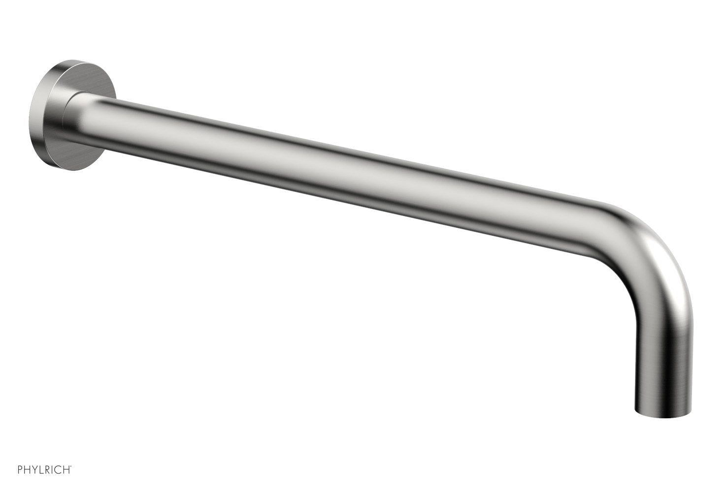 14 Wall Tub Spout D1130X3 - Chrome Finish Bathroom Faucet Spout for Shower & Bathtub - Perfect for Home Renovation & Bathroom Upgrades
