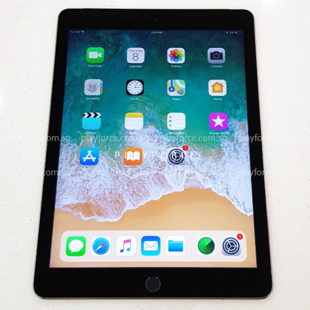Apple iPad Air 2 64GB Cellular - Space Gray | WiFi + 4G LTE Tablet for Work, Travel & Entertainment