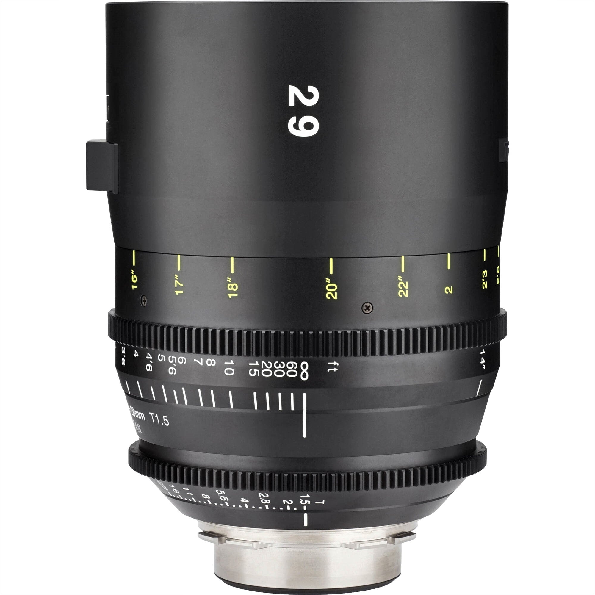 Tokina Cinema Vista 29mm T1.5 Lens for Micro Four Thirds (MFT) with Imperial Focus Scale - Professional Cine Lens for Filmmaking, Vlogging & Low Light Photography