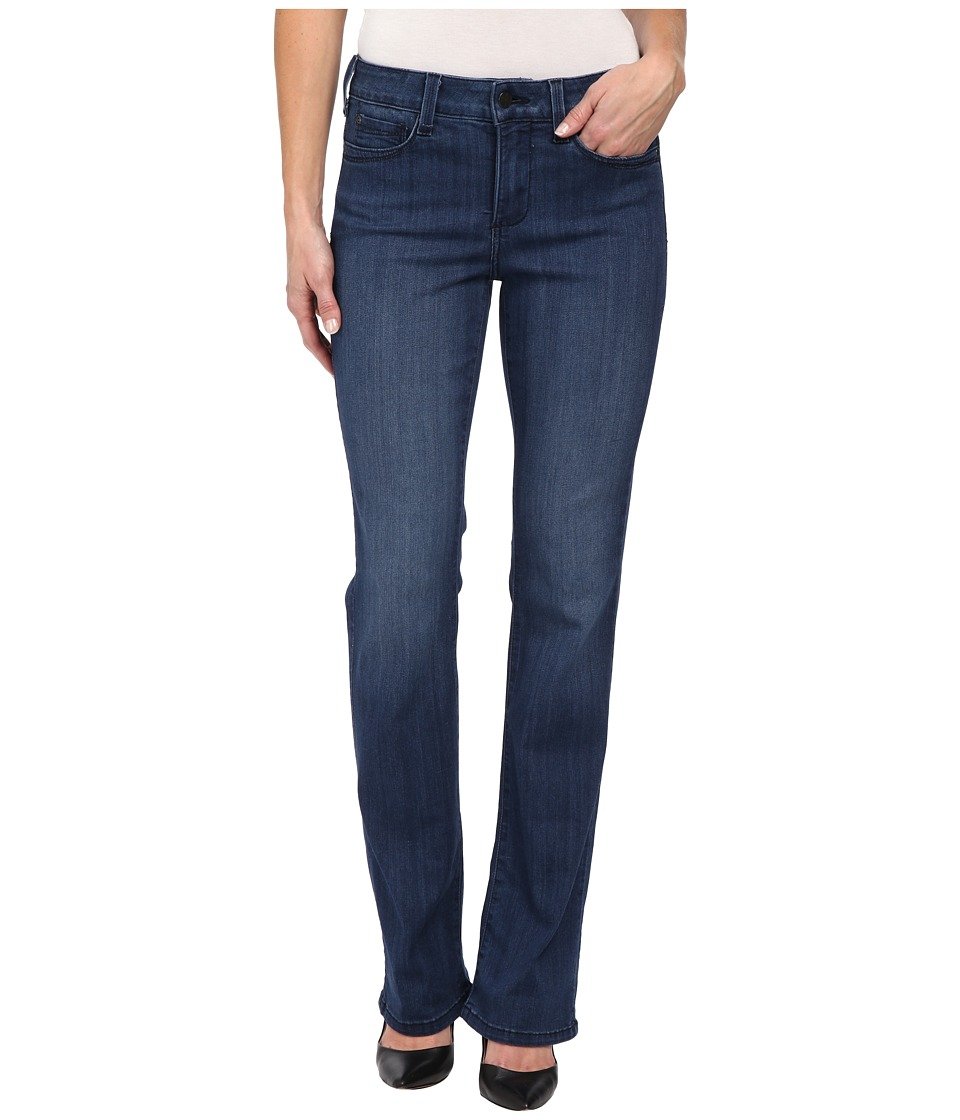 NYDJ Women's Billie Mini Bootcut Jeans - Stretchy Denim Pants for Comfort & Style | Perfect for Work, Casual Outings & Everyday Wear