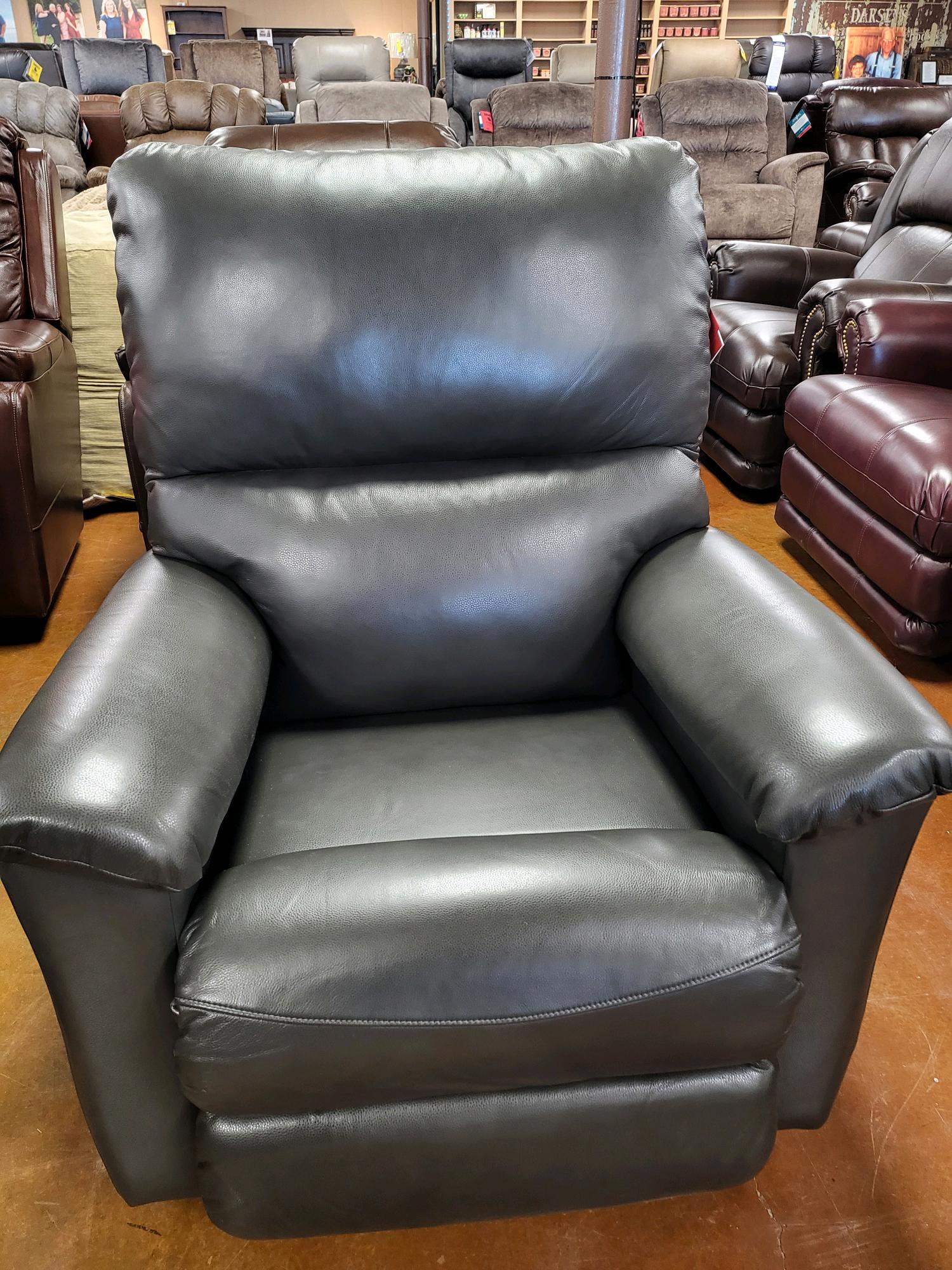 Brooks Recliner 727 10 LB747 57 - Premium Comfort Reclining Chair with Lumbar Support for Living Room, Home Theater & Office Relaxation