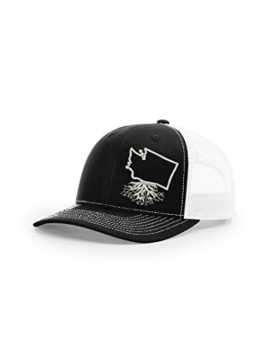Virginia Black/White Mesh