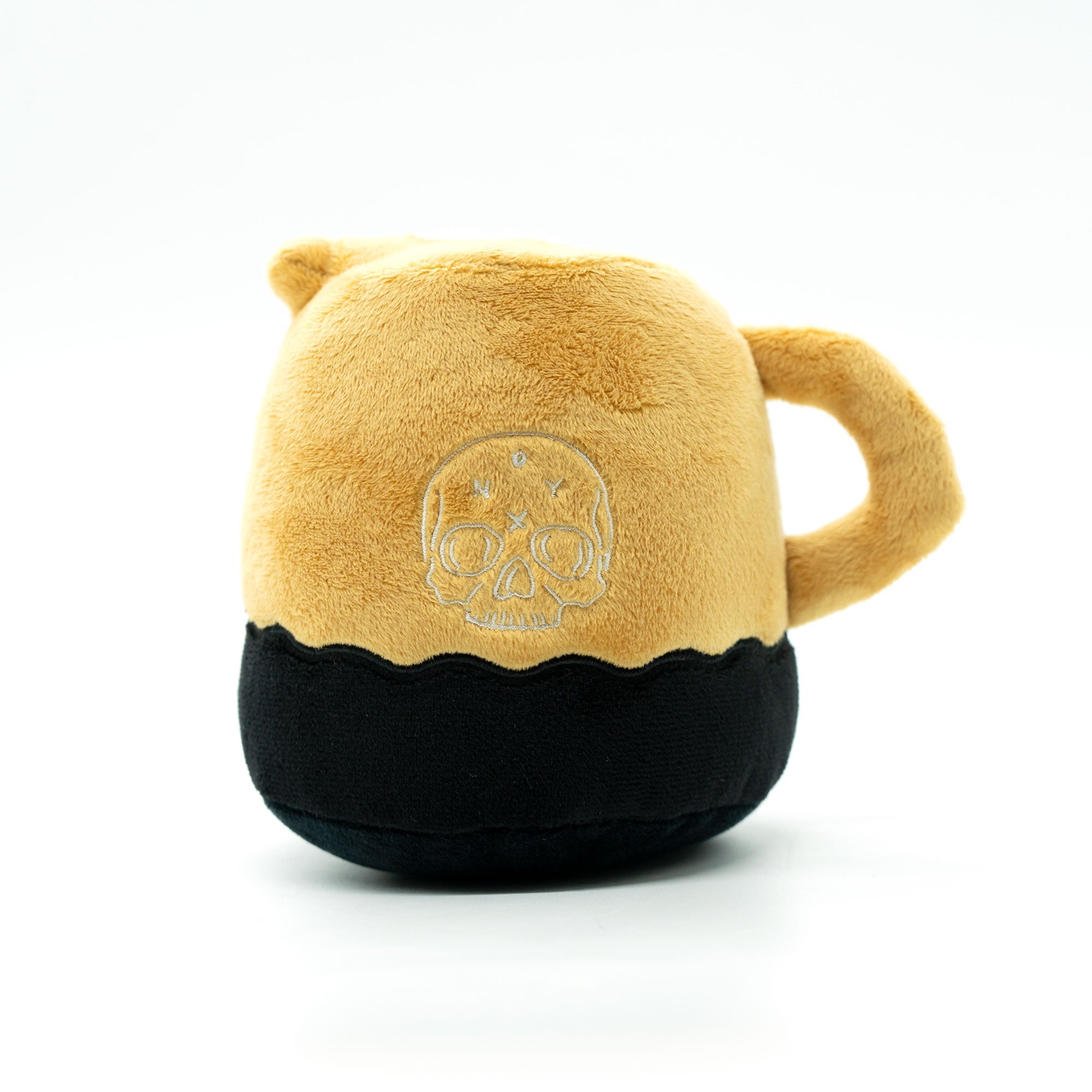 Premium Pour Over Onyx Plush Dog Toys - Soft & Durable Chew Toys for Small & Medium Dogs - Perfect for Indoor Play, Training Rewards & Cuddling