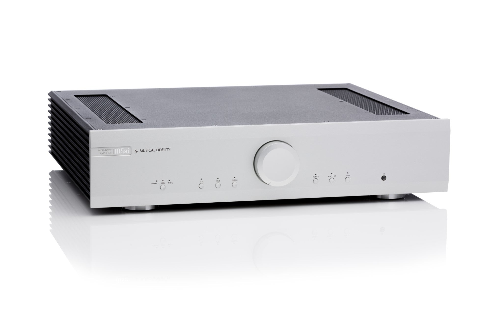 Musical Fidelity M5si Integrated Stereo Amplifier - Hi-Fi Audio System for Home Theater & Music Listening