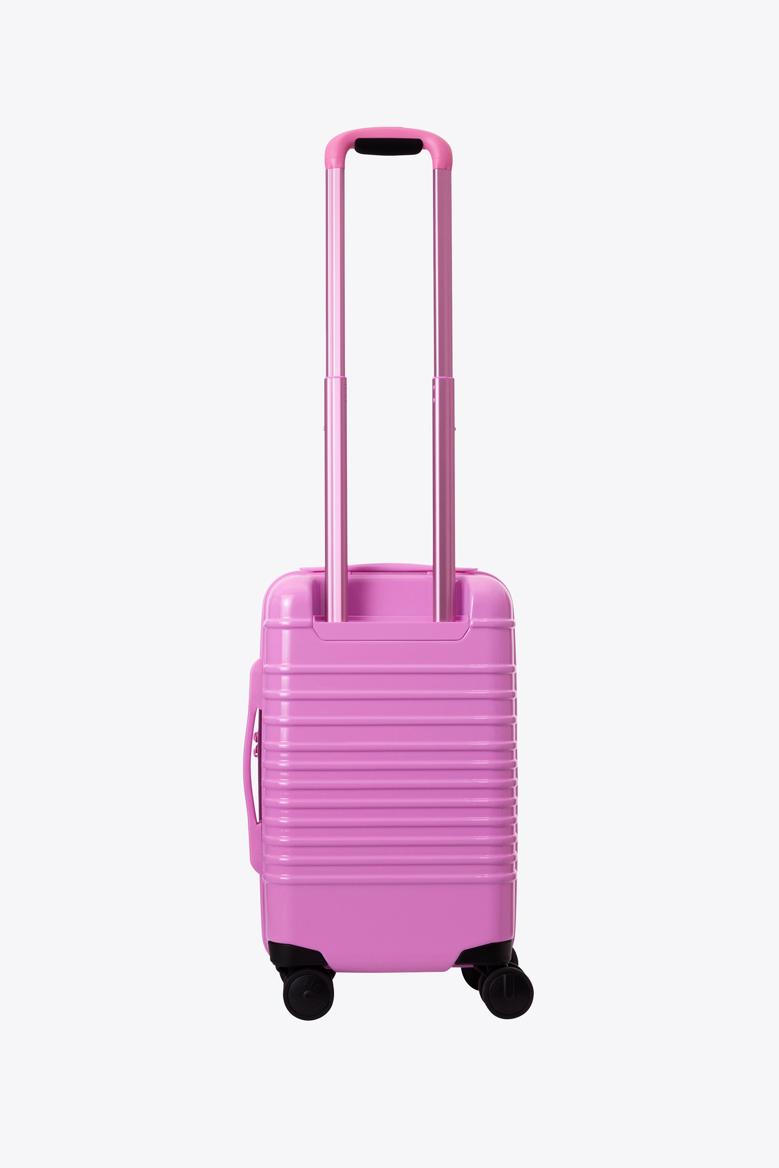 Glossy Berry Small Carry On Roller Luggage - Lightweight Compact Suitcase for Air Travel & Weekend Getaways