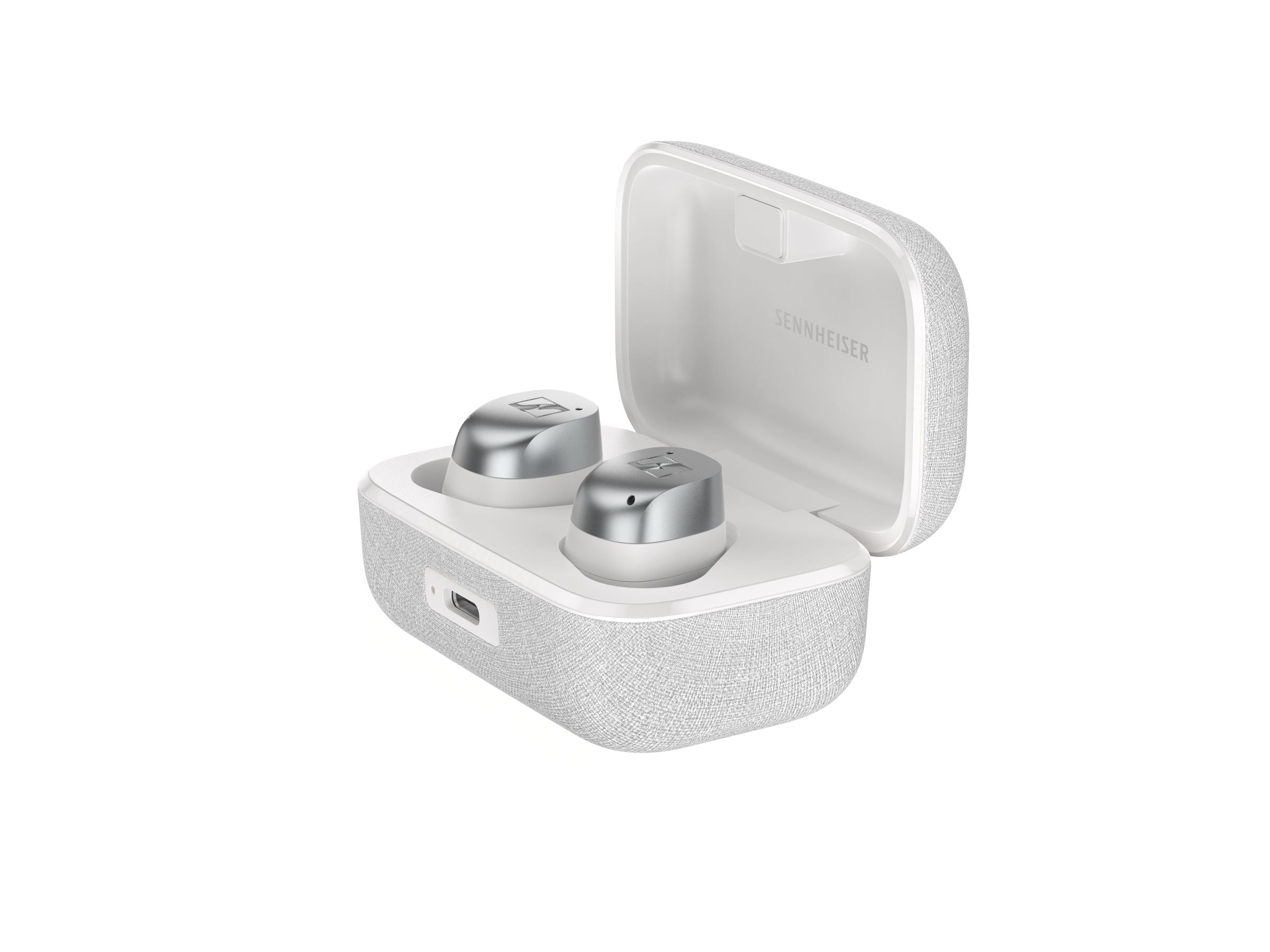 Sennheiser Momentum True Wireless 4 Bluetooth Earbuds - Premium Noise Cancelling Headphones for Gym, Travel & Work | Hi-Fi Sound, Long Battery Life, Comfort Fit