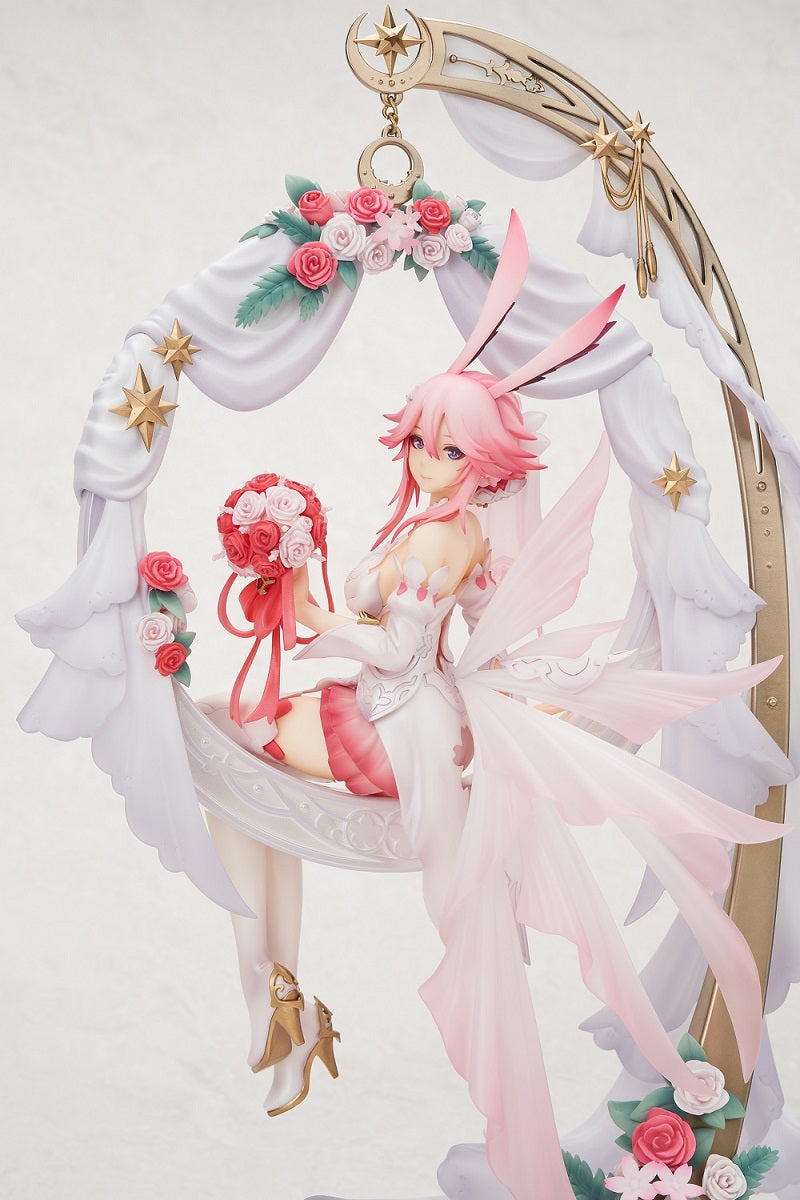 Apex Innovation 1/7 Scale Figure - Honkai Impact 3rd Yae Sakura Dream Raiment Ver. Anime Collectible Statue for Display & Gaming Room Decor