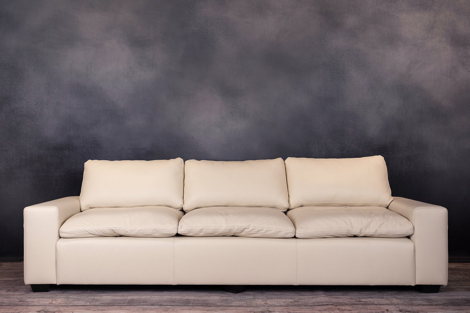 Luxury Dream Cloud Leather Sofa - Genuine Leather Couch for Living Room, Reclining Sectional Sofa with Storage, Modern Comfort for Home & Office Use
