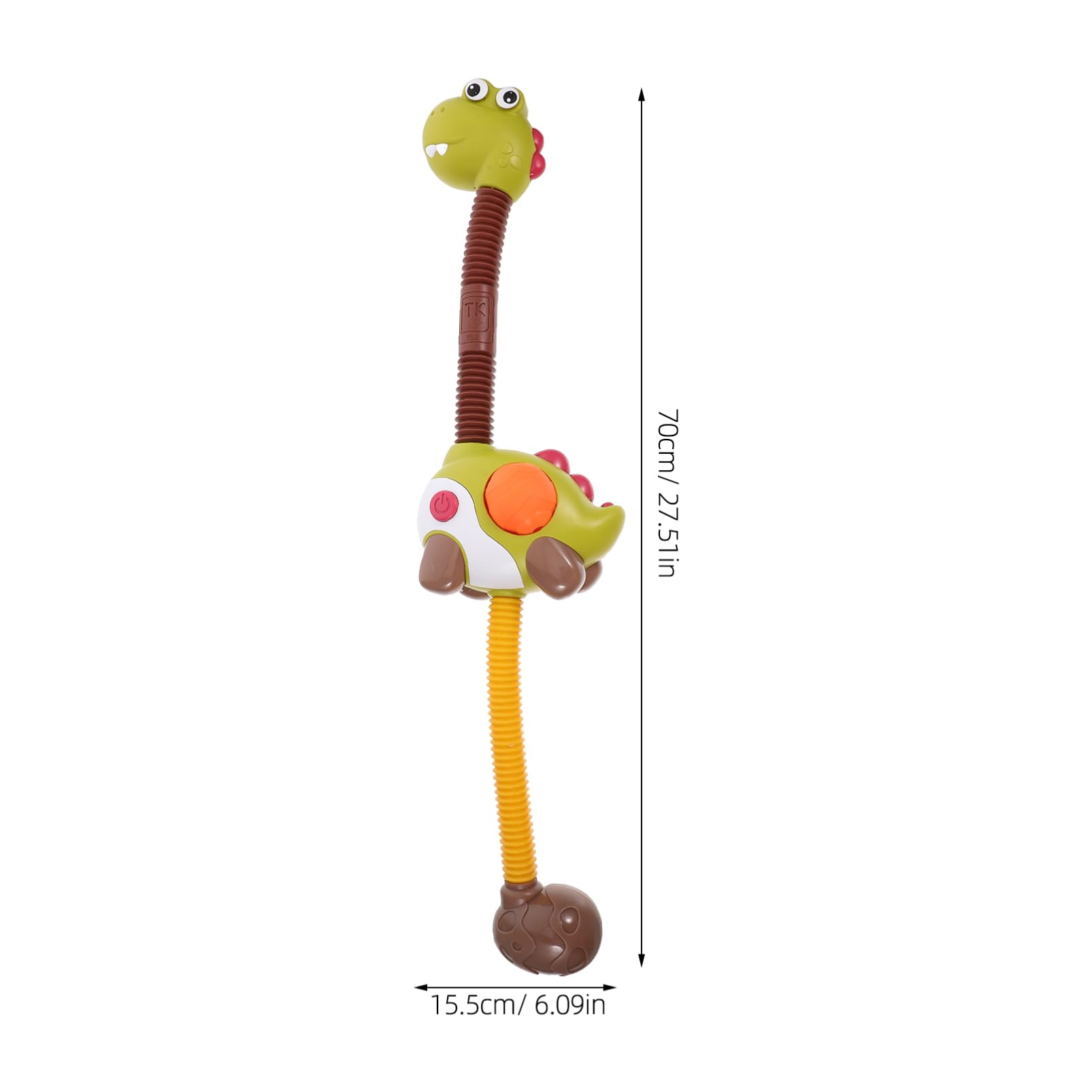 Hoement Kids Shower Head - Fun Animal Shaped Bath Sprayer Toy for Children, Plastic Swim Shower Head for Toddlers & Kids - Perfect for Bath Time Play & Learning Water Safety