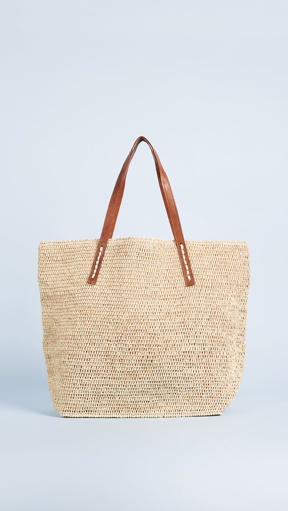 MAR Y SOL Women's Portland Tote Bag - Stylish & Spacious Handmade Woven Beach Tote for Travel, Shopping & Everyday Use