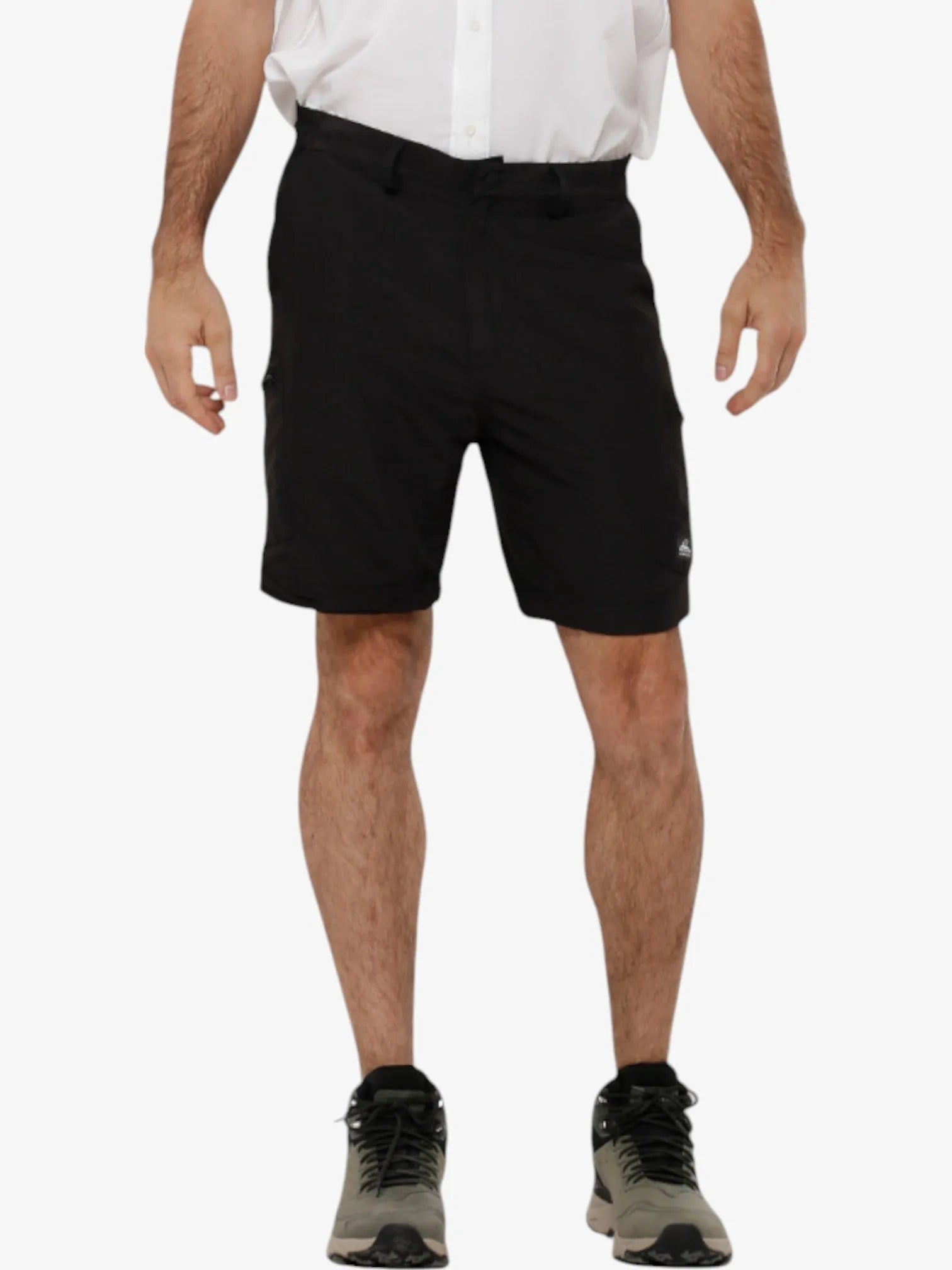 Sherpa Mountain Pants with Detachable Zipper - Black | Waterproof Trekking & Hiking Pants for Outdoor Adventures & Camping