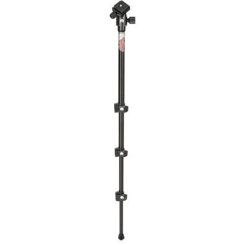 3 Legged Thing Patti 2.0 Compact Magnesium Travel Tripod with AirHed Mini Ball Head - Lightweight & Sturdy for Photography & Videography - Perfect for Travel, Hiking & Outdoor Adventures (Darkness)
