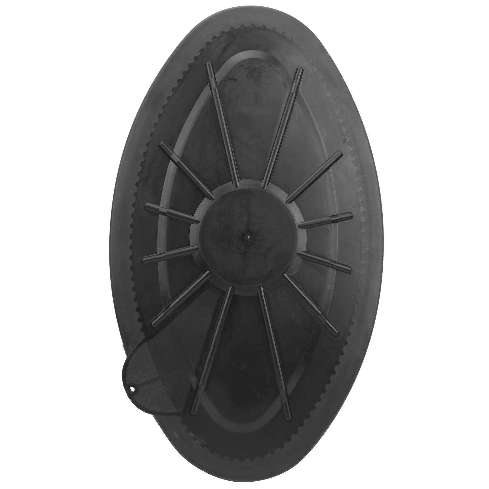 VGEBY Round Kayak Deck Hatch Cover - Waterproof Marine Boat Canoe Compartment Cover Plate | Durable Replacement for Kayak Hatch Covers | Perfect for Kayaking, Fishing & Water Sports Accessories